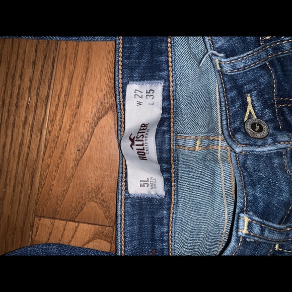 Hollister skinny Jeans 👖 S: 3 &5 - Picture 5 of 5